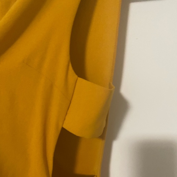 Forever 21 Side Cut Out Mustard Dress - Picture 10 of 10